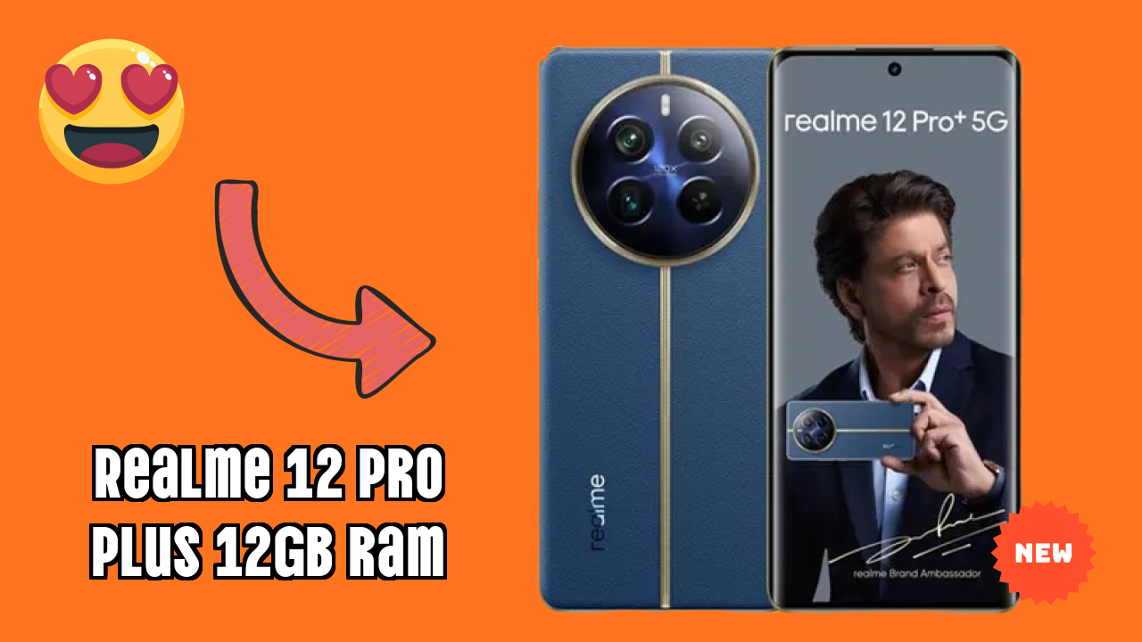 Realme 12 Pro Plus 12GB RAM Display Review: AMOLED Quality