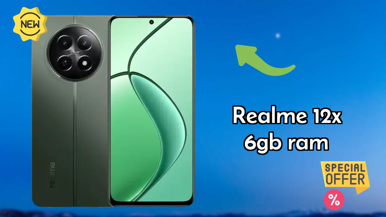Realme 12x 6GB RAM Camera Review: 50 MP + 2 MP Rear Camera Photo Quality