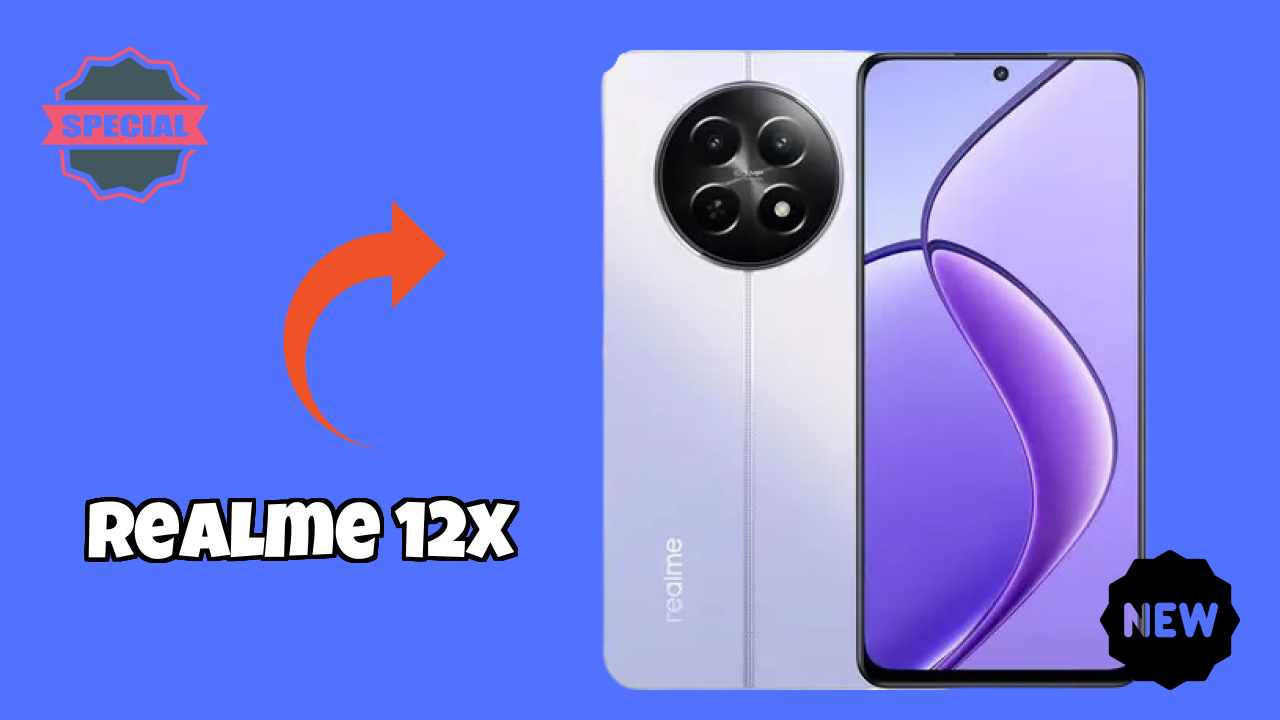 Realme 12x 2026: Camera and Long Life Bettry With Diifertnt Co