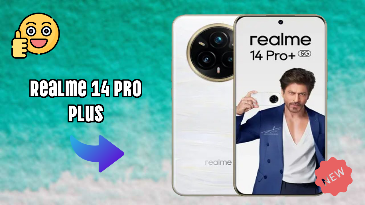 Realme 14 Pro Plus Display Technology: 6.83 Inches (17.35 Cm) Screen