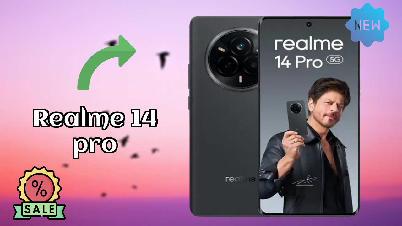 Realme 14 Pro Display Size: 6.77 Inches (17.2 Cm) Screen Review