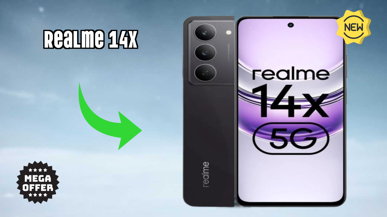 Realme 14x Display Size: 6.67 Inches (16.94 Cm) Screen Review