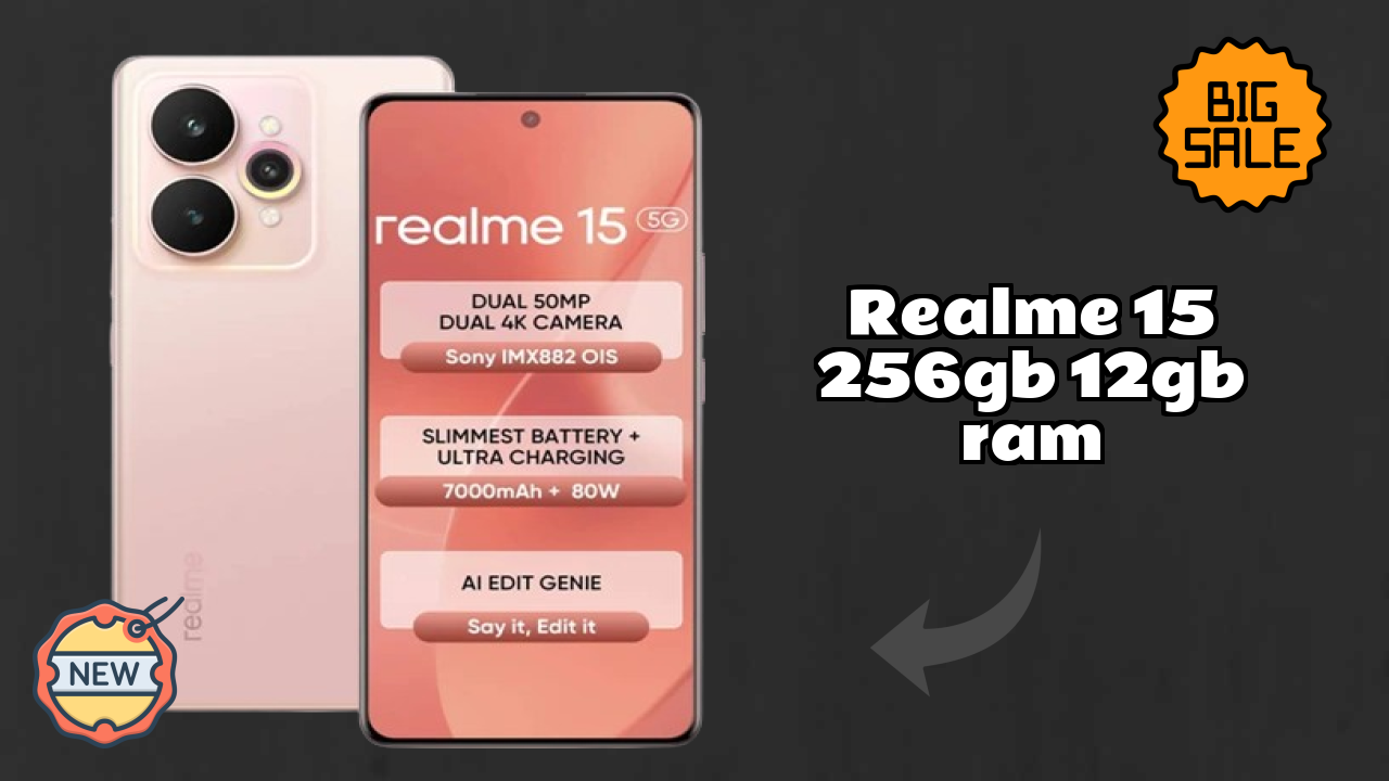 Realme 15 256GB 12GB RAM at ₹27,999 - Is It Worth Buying Now?