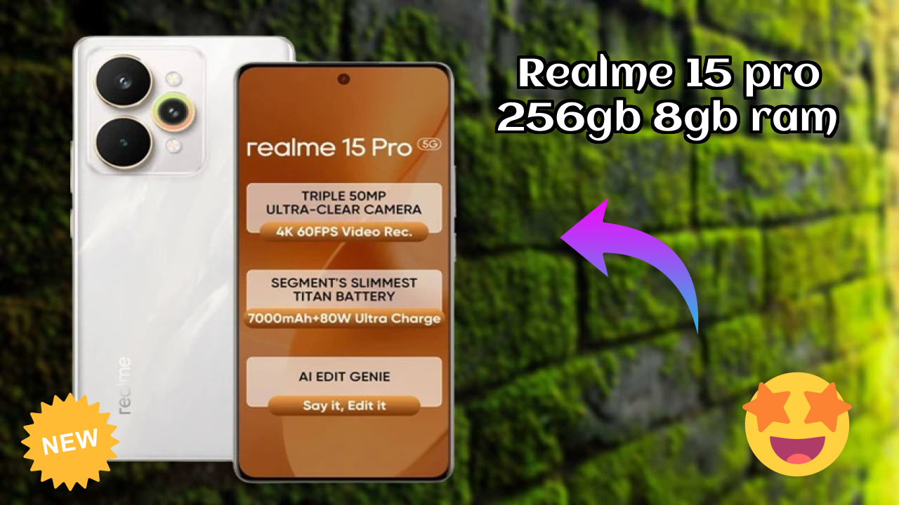 Realme 15 Pro 256GB 8GB RAM Gaming Performance: Snapdragon 7 Gen 4 FPS