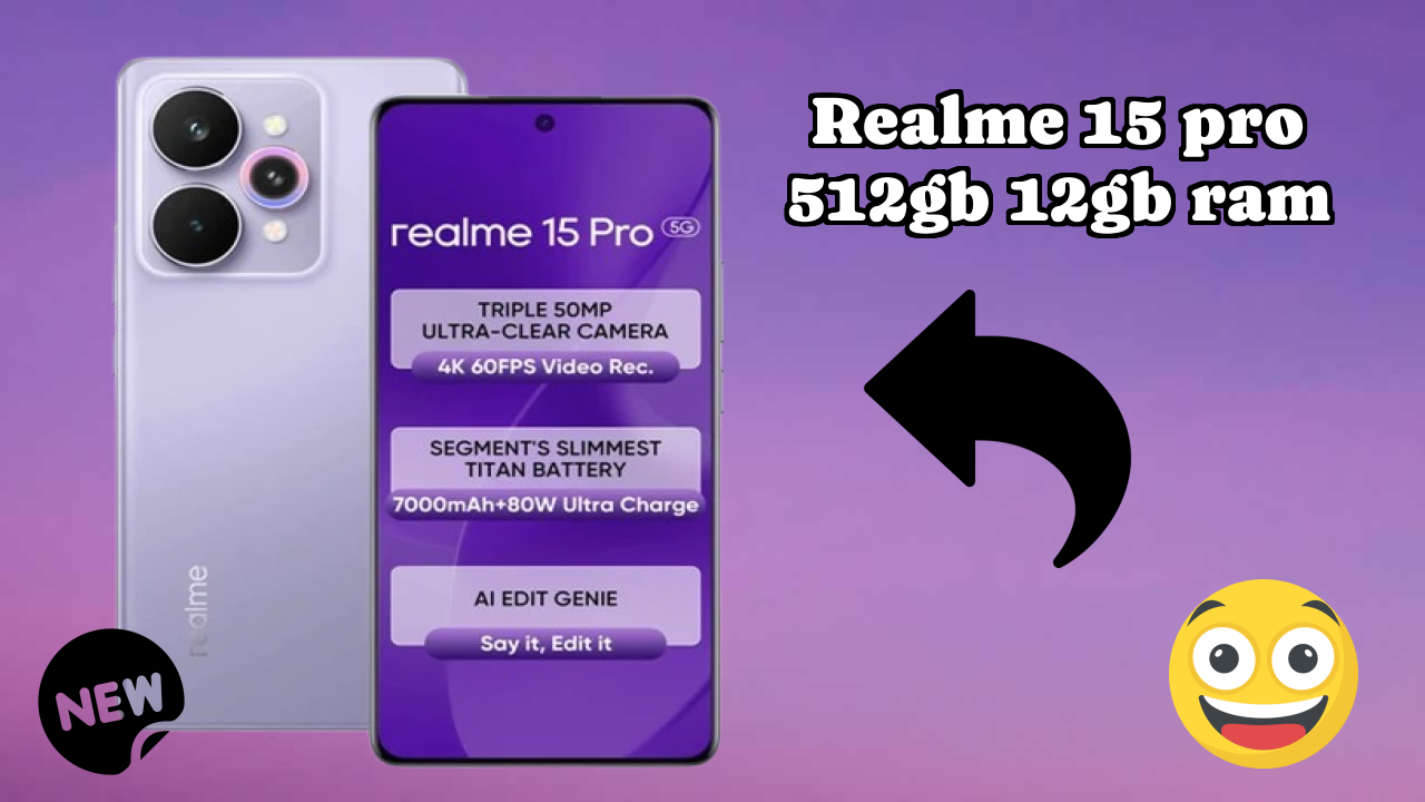 Best Budget Phone Alert: Realme 15 Pro 512GB 12GB RAM Now at Just ₹41,099