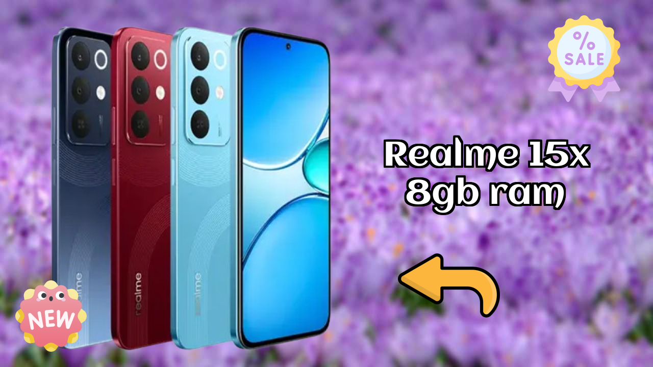 Realme 15x 8GB RAM Test: 8 GB RAM Handles Heavy Tasks?