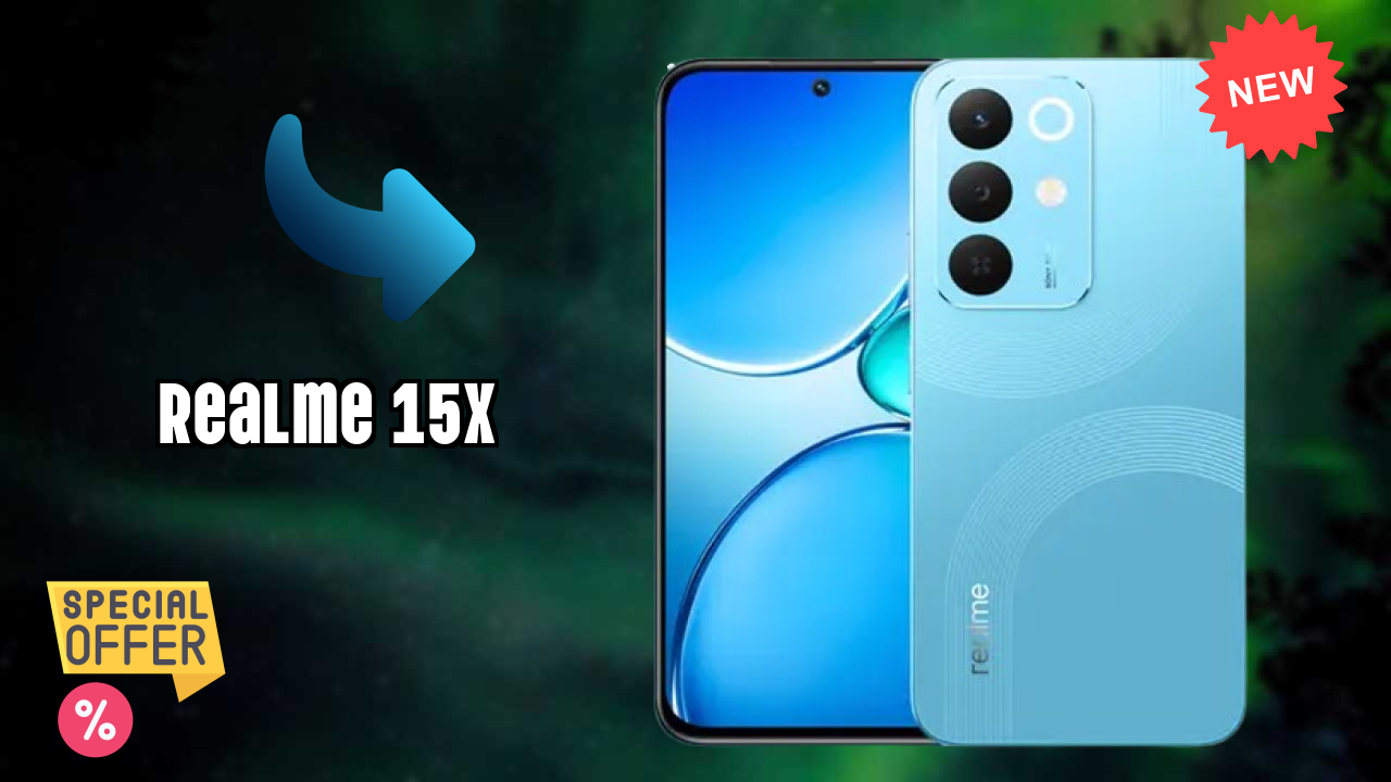 Realme 15x Display Analysis: IPS LCD Quality