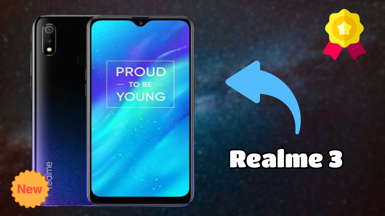 Realme 3 Display Size: 6.2 Inches (15.75 Cm) Screen Quality