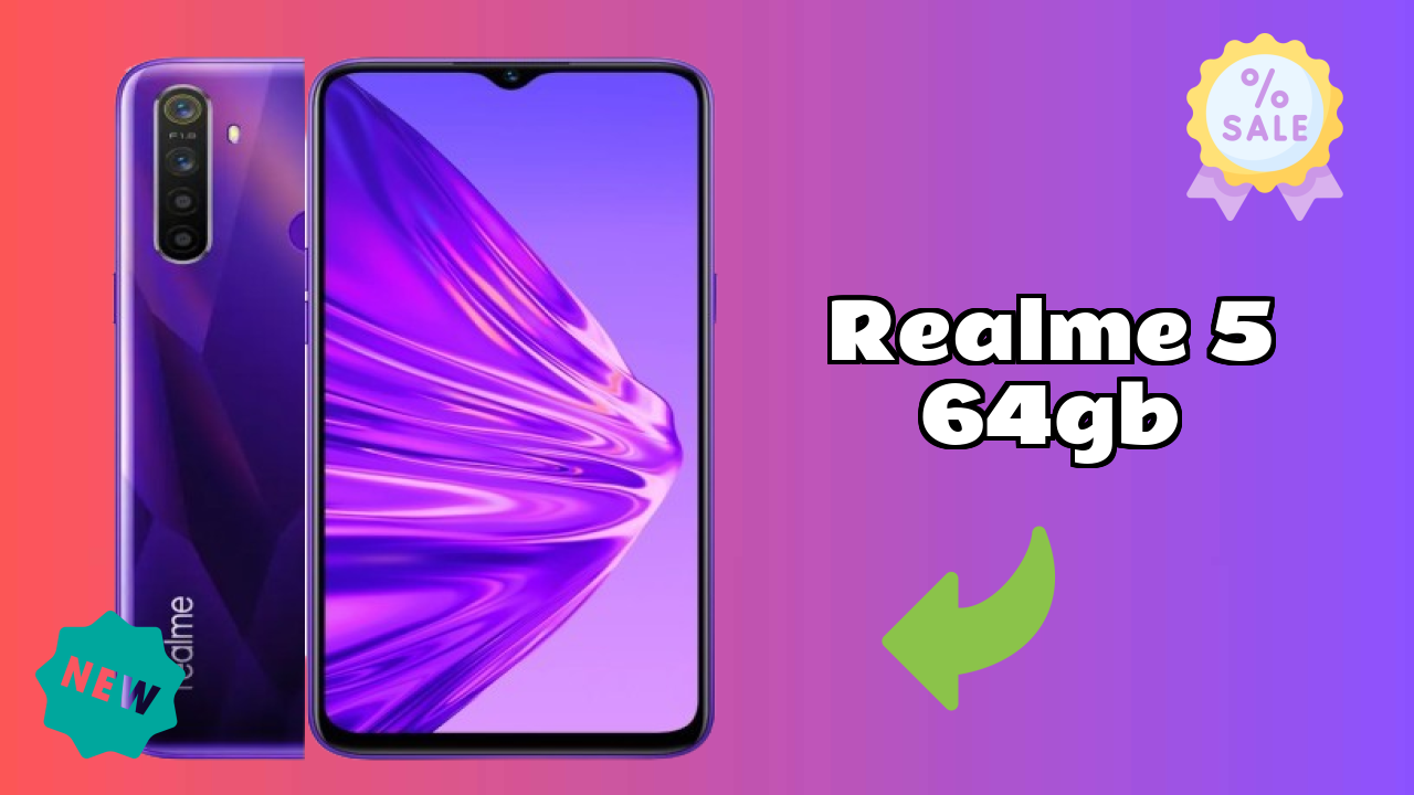 Realme 5 64GB Price Review: ₹11,999 Complete Analysis
