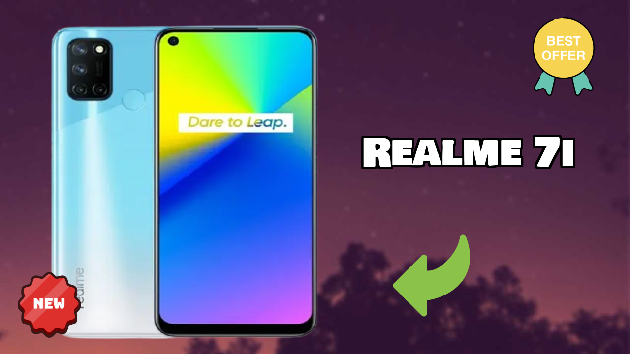 Realme 7i Display Review: IPS LCD Screen