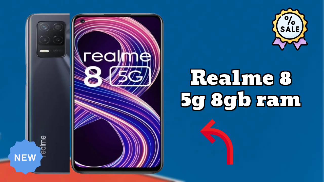 Realme 8 5G 8GB RAM Display Analysis: 6.5 Inches (16.51 Cm) Screen Quality