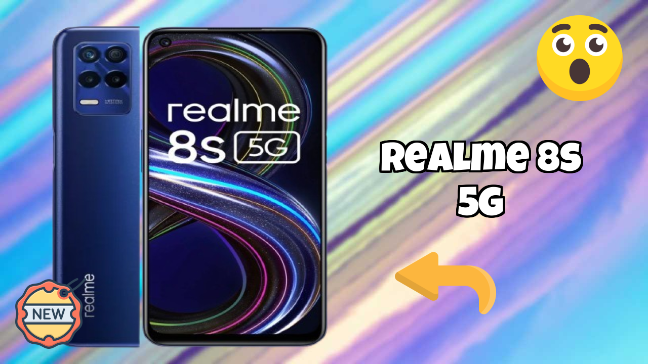 Realme 8s 5G Display Technology: IPS LCD Explained