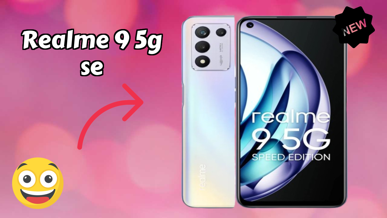 Realme 9 5G SE RAM Test: 6 GB RAM Handles Heavy Tasks
