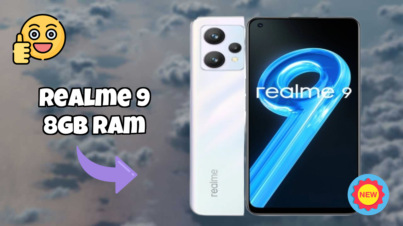 Realme 9 8GB RAM Display Analysis: Super AMOLED Explained