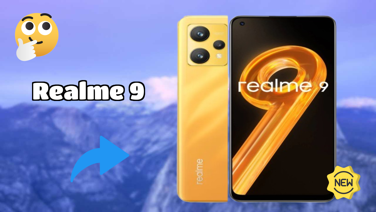 Realme 9 at ₹20,999 - Complete Specifications