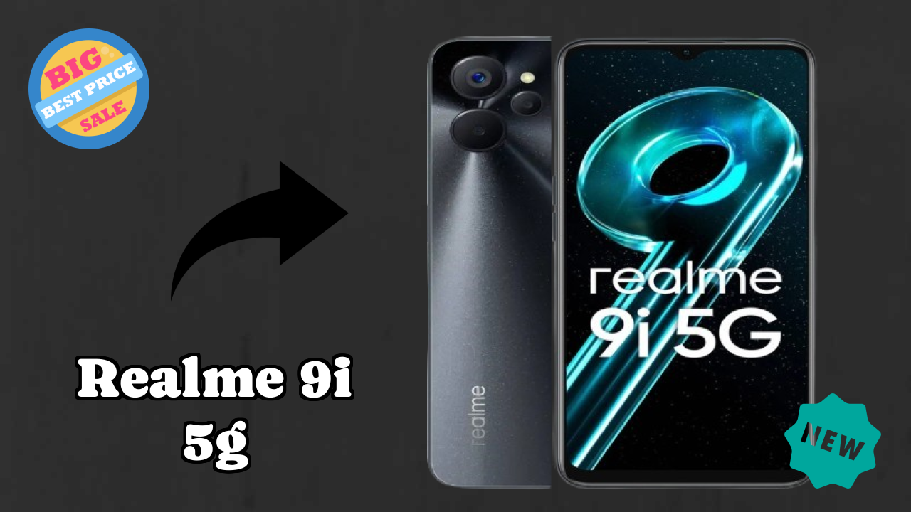 Realme 9i 5G Display Quality: IPS LCD Explained