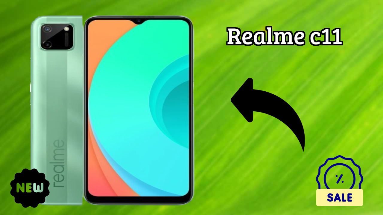 Realme C11 Display Technology: IPS LCD Quality