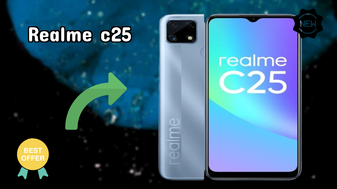 Best Realme C25 Deals - Price Dropped to ₹9,499 Only!