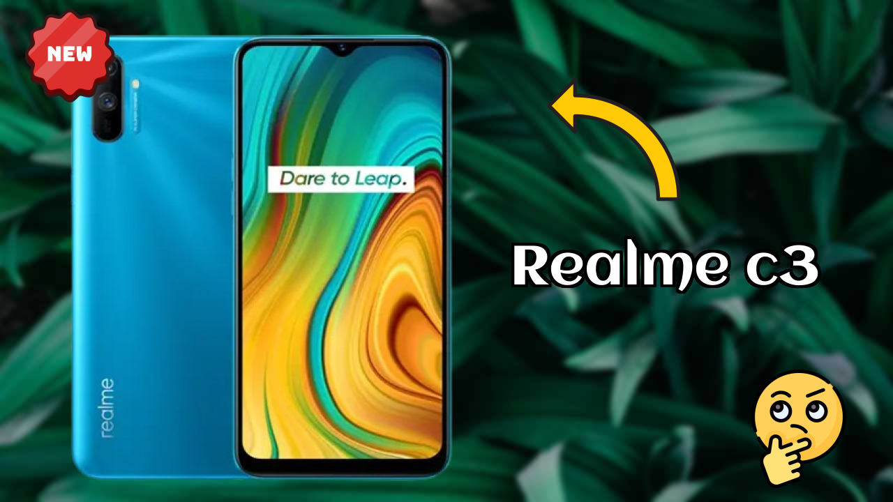 Realme C3 Processor Test: MediaTek Helio G70 Speed Review