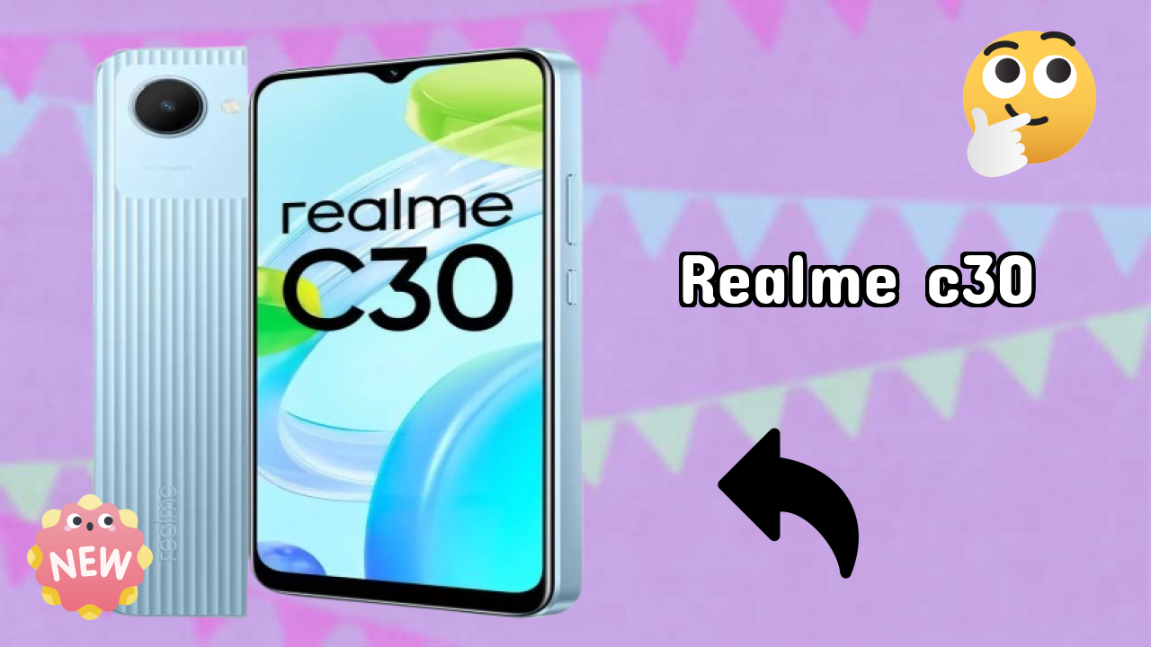 Realme C30 Display Review: 6.5 Inches (16.51 Cm) Screen Test