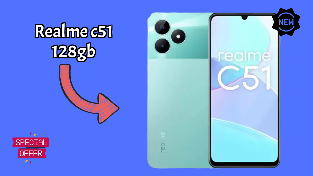 Realme C51 128GB Battery Review: 5000 MAh Charging Analysis