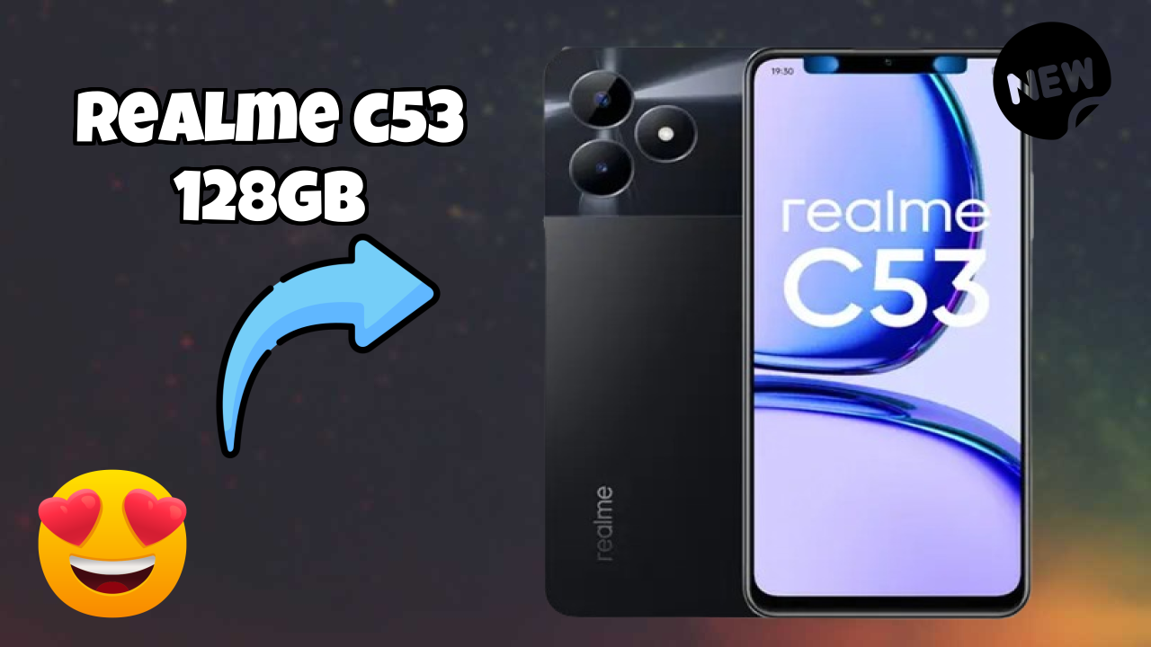 Realme C53 128GB Price Drop: Now Just ₹8,994 Available