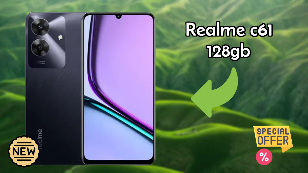 Realme C61 128GB Display Review: 6.78 Inches (17.22 Cm) Screen Size