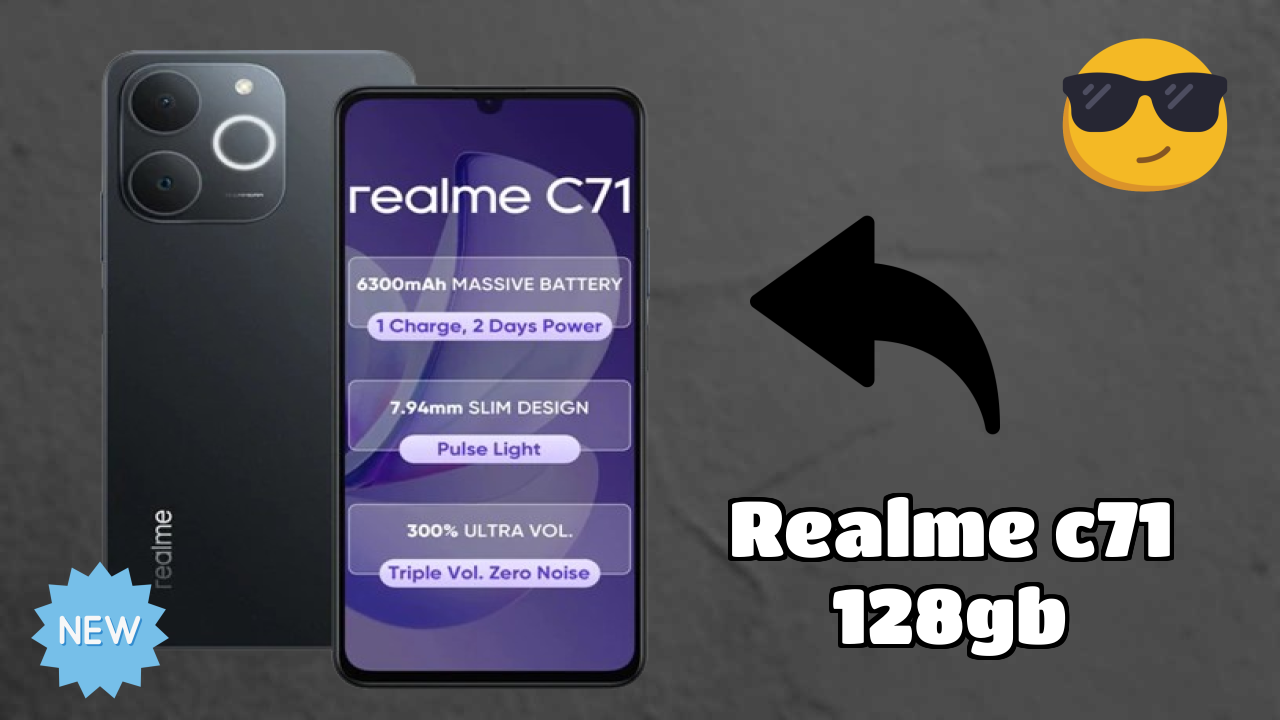 2026 Realme C71 128GB: Best Smartphone in World for All Smartphone U