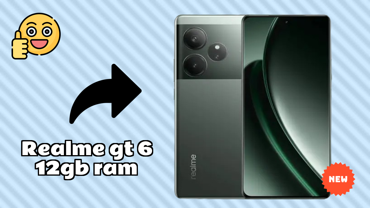 Realme GT 6 12GB RAM Price Drop: Just ₹34,999 Available