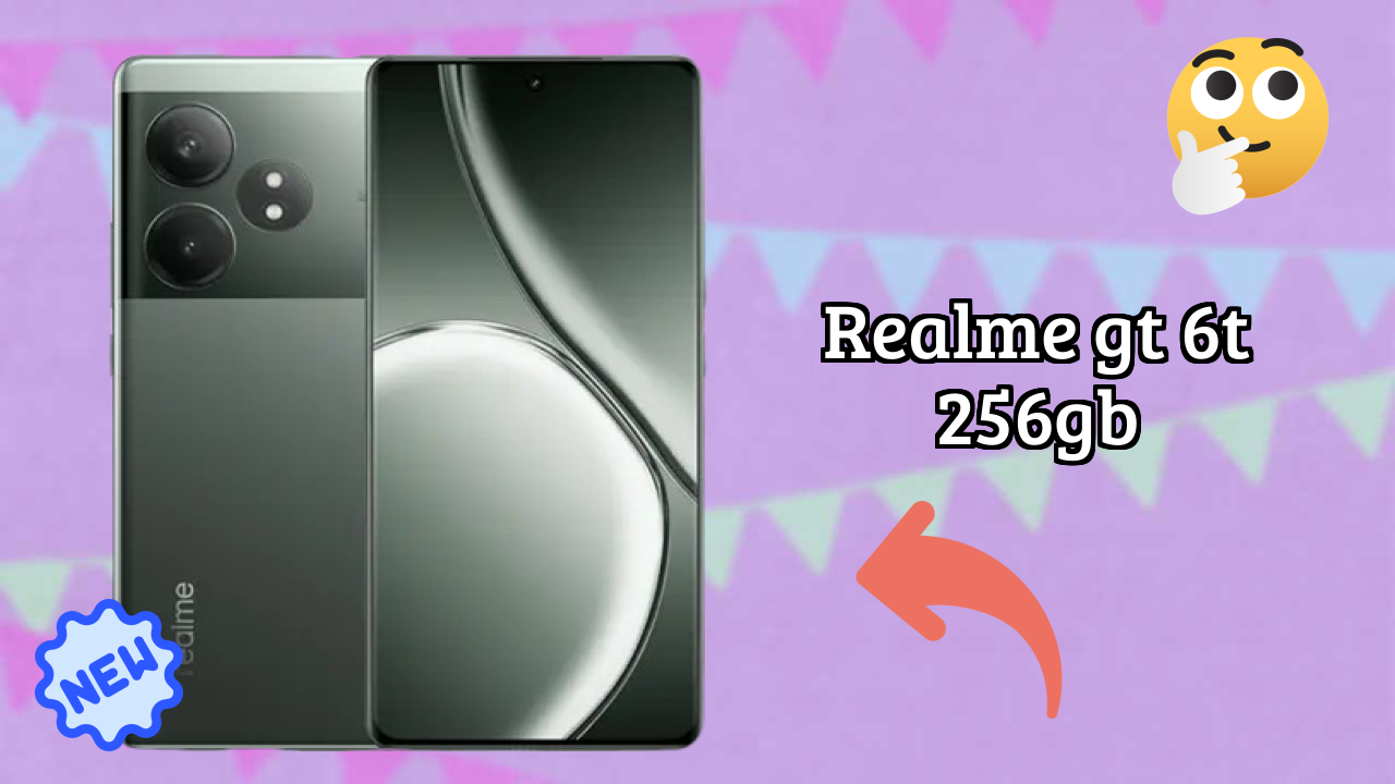Realme GT 6T 256GB RAM Test: Is 8 GB RAM Sufficient for 2026?