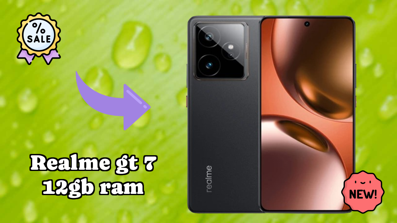 Realme GT 7 12GB RAM Performance: 12 GB RAM Multitasking Test