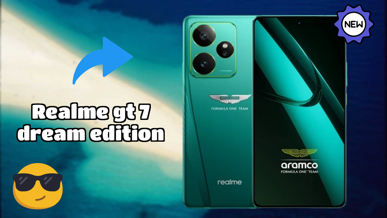 Realme GT 7 Dream Edition Performance Test: MediaTek Dimensity 9400e All Apps