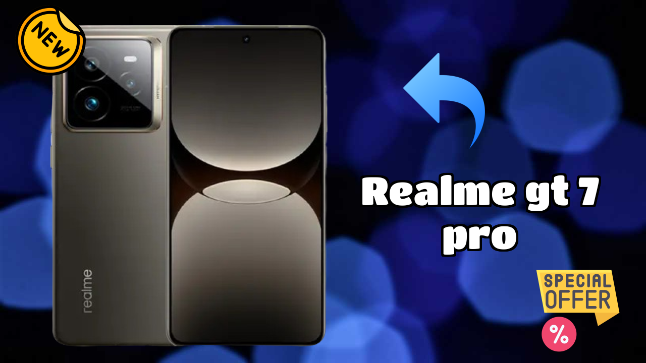 2026 Realme GT 7 Pro is best for this Budget Smartphones