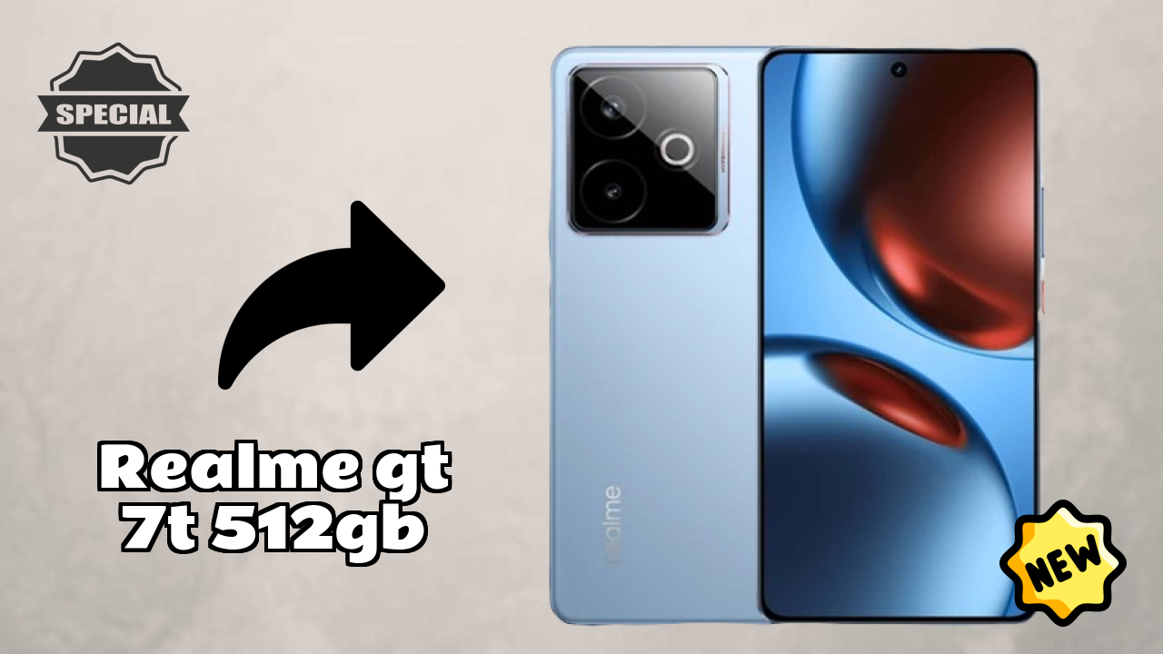 Realme GT 7T 512GB Display Technology: AMOLED Review
