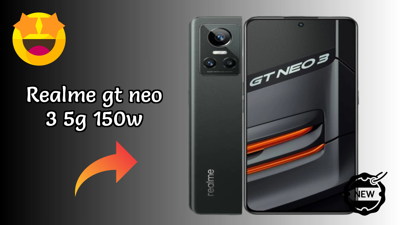 Realme GT Neo 3 5G 150W Gaming Benchmarks: MediaTek Dimensity 8100 Tested