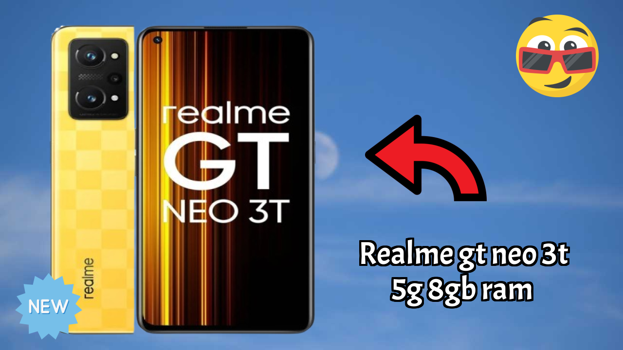 Realme GT Neo 3T 5G 8GB RAM Test: 8 GB RAM Handles Heavy Apps