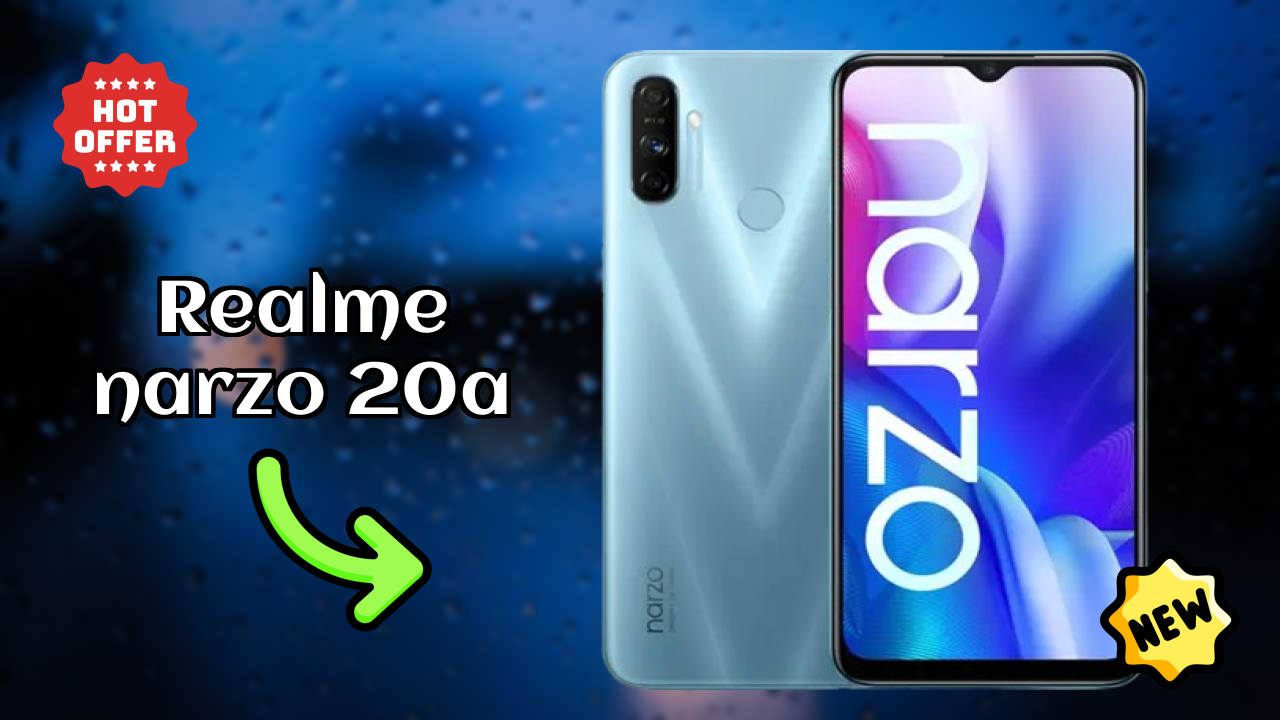 Realme Narzo 20A at ₹8,729 - Should You Buy It Now?