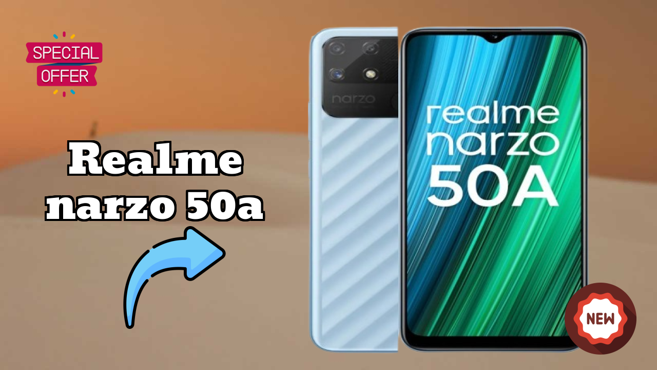 Realme Narzo 50A Display Quality: IPS LCD Explained