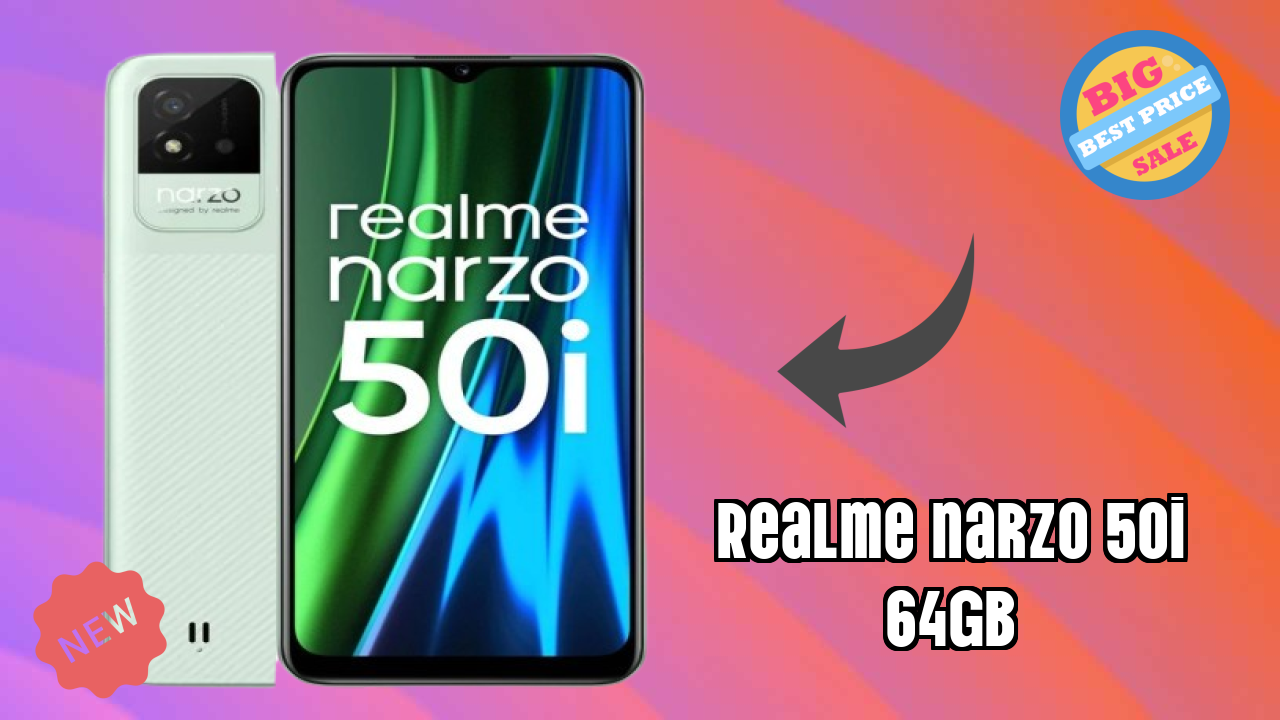 Realme Narzo 50i 64GB Display Review: IPS LCD Quality