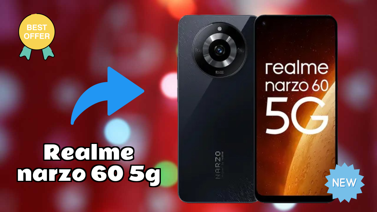 Realme Narzo 60 5G RAM Review: 8 GB RAM Gaming Tested