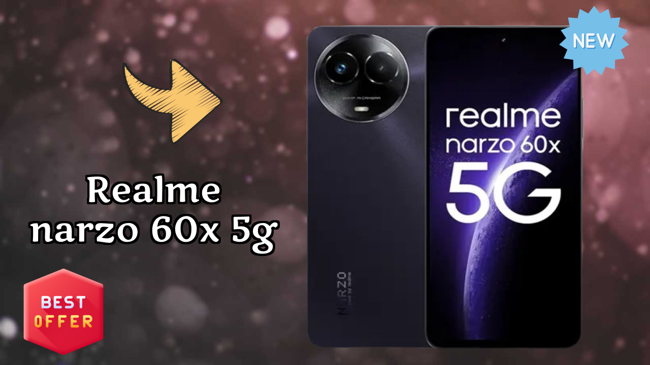 Realme Narzo 60X 5G RAM Test: 4 GB RAM Handles Heavy Apps