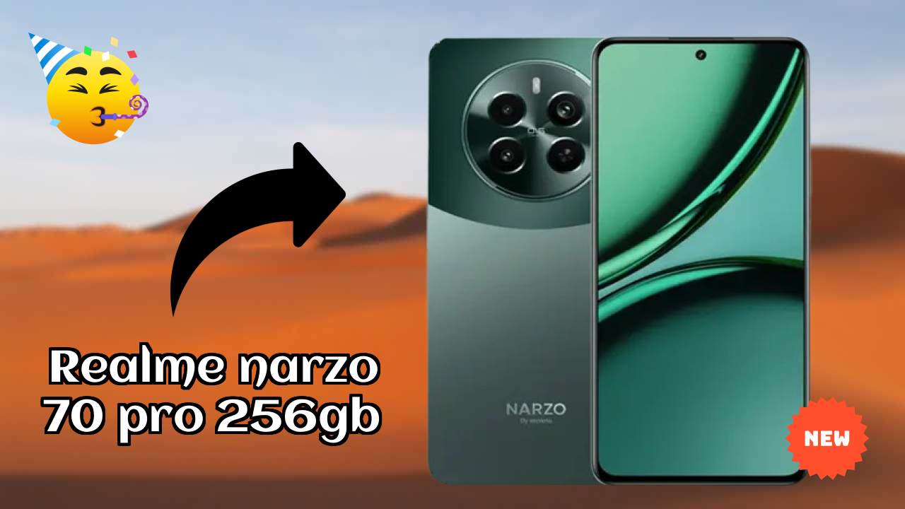 Realme Narzo 70 Pro 256GB Gaming Benchmarks: MediaTek Dimensity 7050 FPS Test