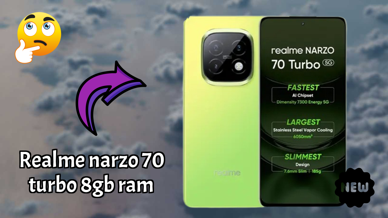 Realme Narzo 70 Turbo 8GB RAM Price: ₹16,999 - Complete Buying Guide