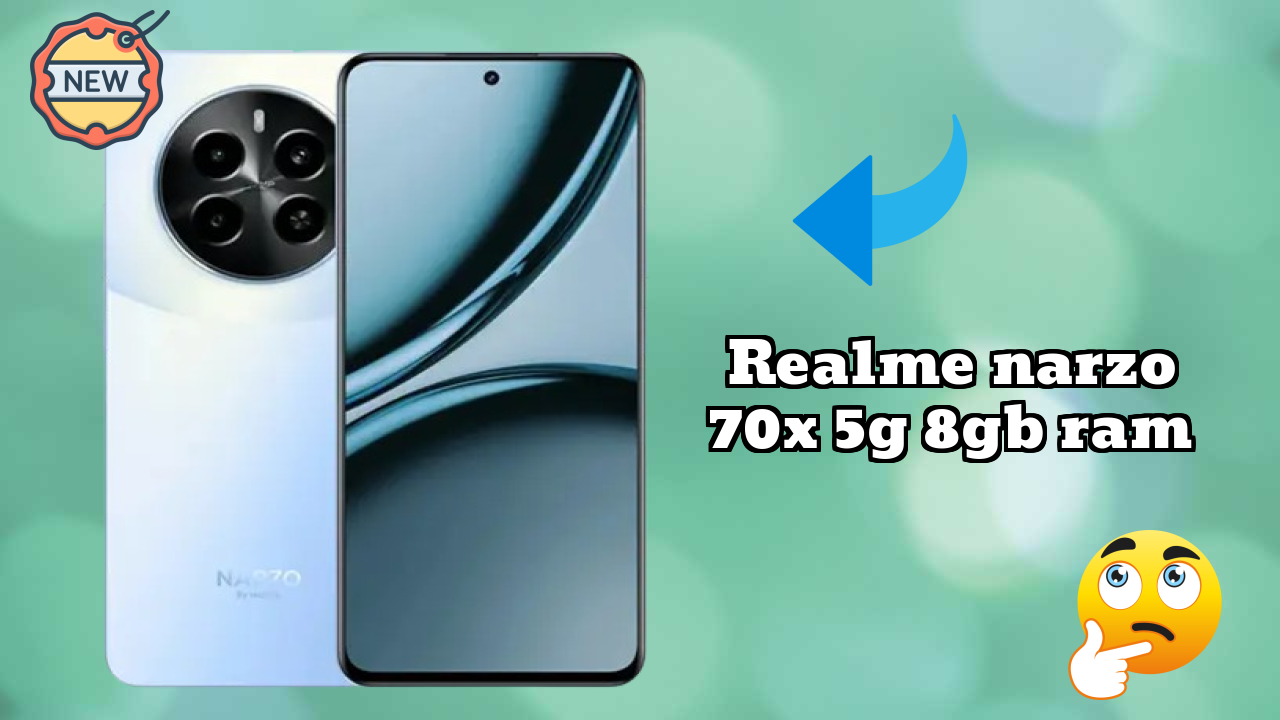 Realme Narzo 70x 5G 8GB RAM Processor Test: MediaTek Dimensity 6100 Plus Benchmarks