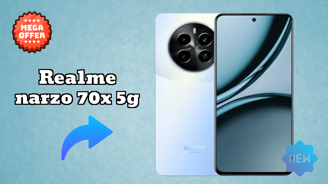 Realme Narzo 70x 5G RAM Review: 4 GB RAM Gaming Tested