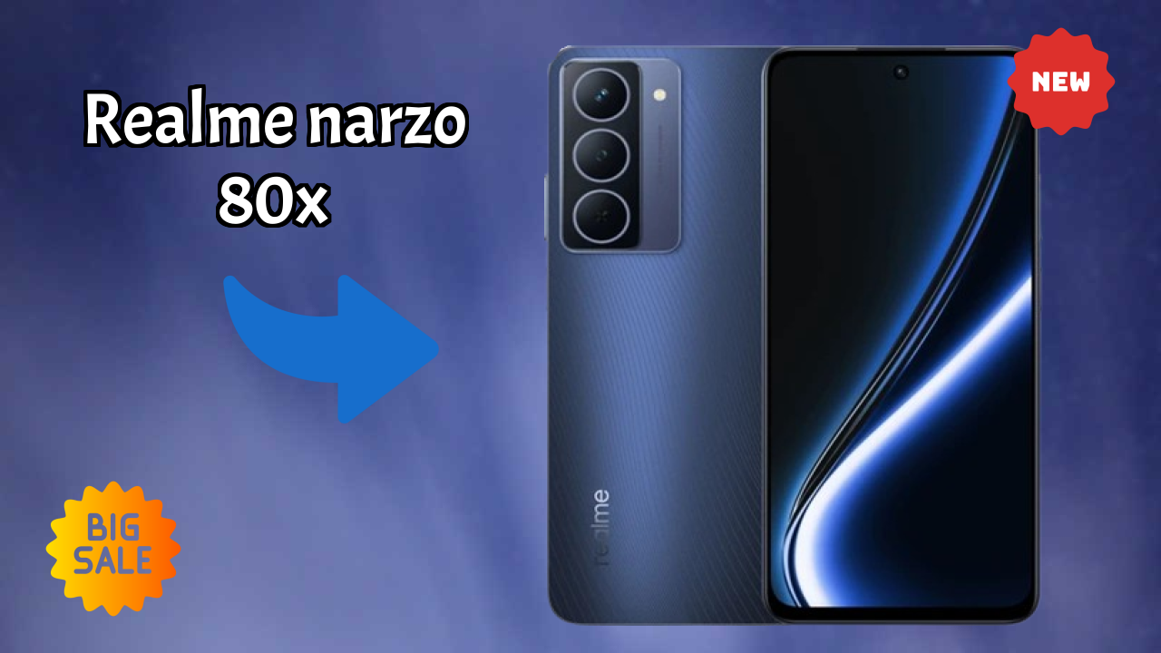 Realme Narzo 80X Gaming Test: MediaTek Dimensity 6400 FPS Performance