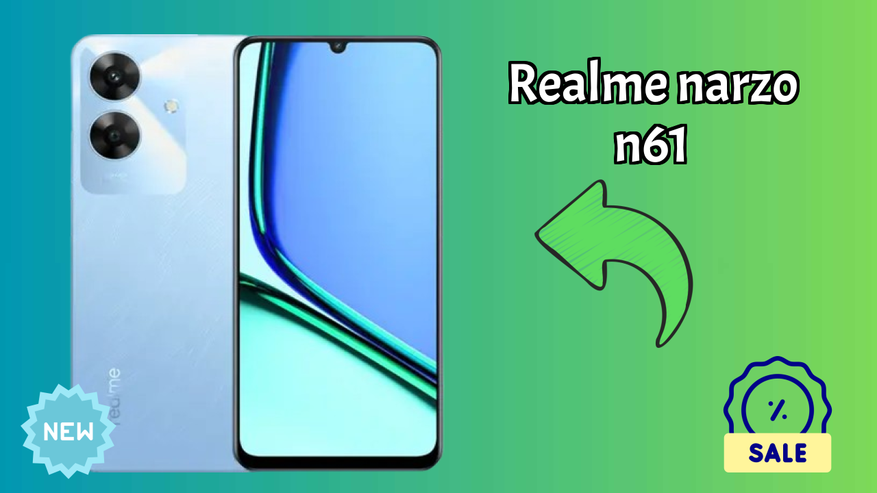Realme Realme Narzo N61 - Price Dropped to ₹7,585 Today!