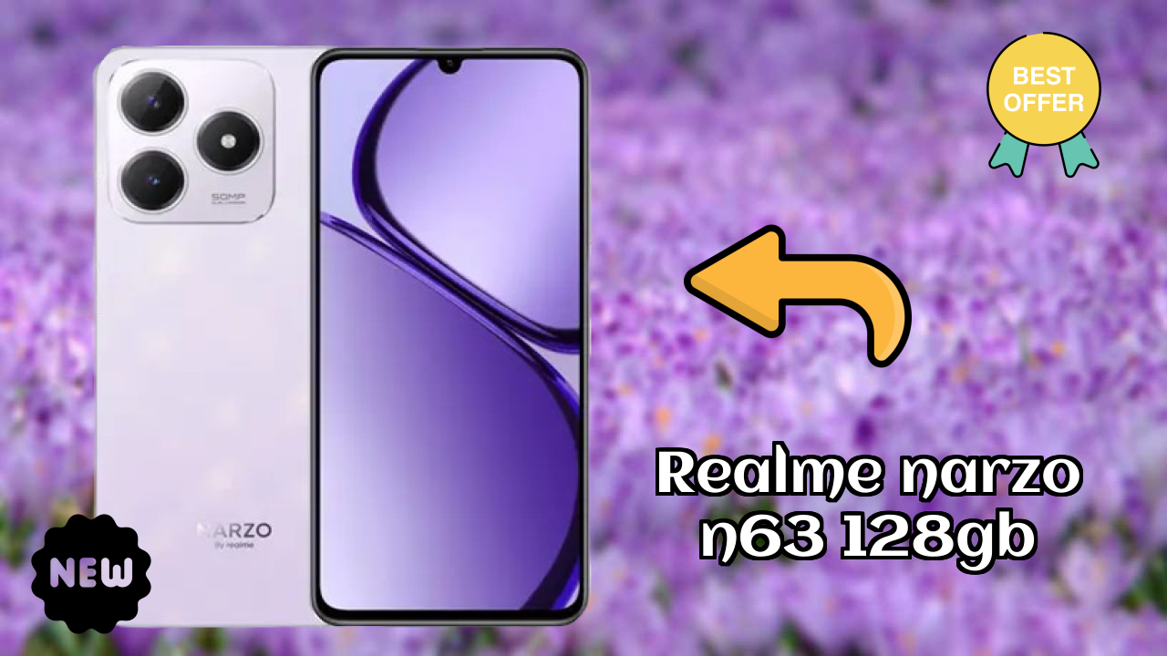 Realme Narzo N63 128GB at ₹8,202 - Complete Review Guide