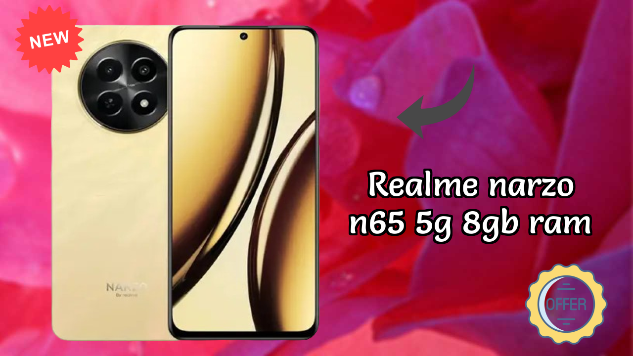 Realme Narzo N65 5G 8GB RAM Review: Is 8 GB RAM Enough for Gaming in 2026?