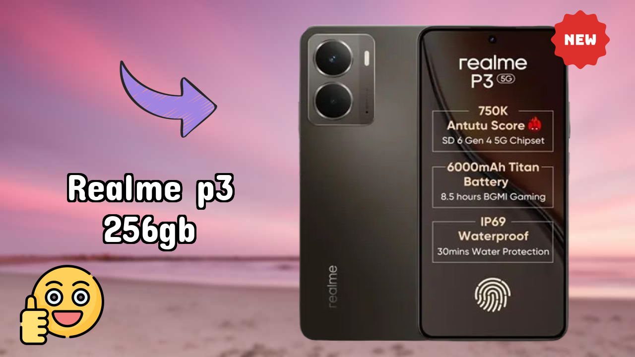 Realme P3 256GB 2026 Best Features Explained
